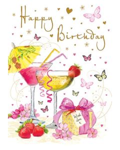 Birthday C80 Pk6 Regal