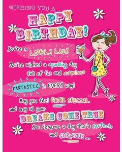 Birthday C55 Pk6 Regal