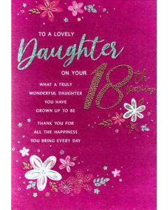 Daughter's Age 18 C75 Pk6 Regal