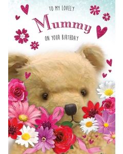 Mummy Pk6 C80 Cards Honeybun Regal