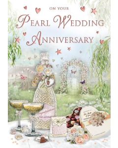 Pearl Anniversary C75 Pk6 Regal