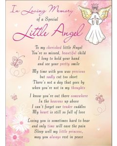 Grave Little Angel C50 Pk6 Regal