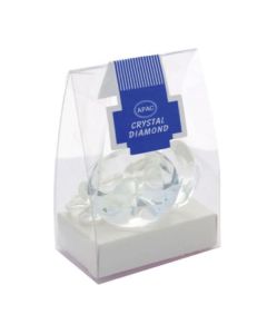 Assorted Crystal Diamonds In Box