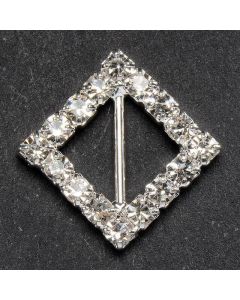 Ribbon Diamond Buckle
