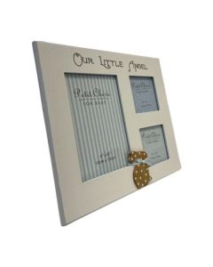 Our Angel Photo Frame Blue Widdop