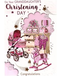 PK6 C/75 CHRISTENING GDAU TRAD, NETT