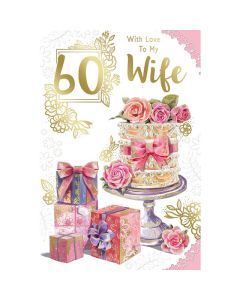 Wife Age 60 C75 Pk6 Xpress Yourself