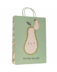 Cute Fruit Extra Large Gift Bag Bag 6pk Unpackaged (Partisan)