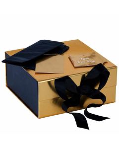 Small Luxury Gift Box Gold Partisan