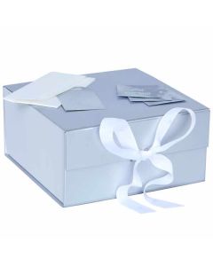 Medium Luxury Gift Box Silver Partisan