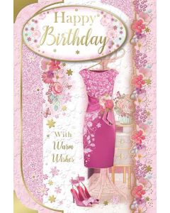 Birthday C75 Pk6 Xpress Yourself