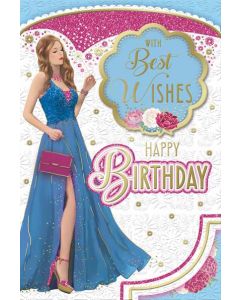 Birthday C75 Pk6 Xpress Yourself