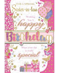 Sister in Law C75 Pk6 Xpress Yourself