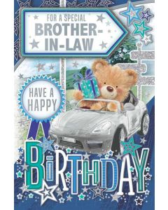 Brother-In-Law PK6 C75 by Xpress Yourself