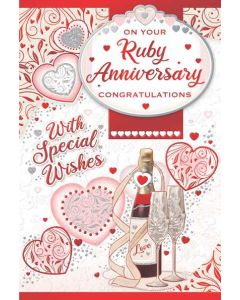 Ruby Anniversary T PK6 C75 by Xpress Yourself