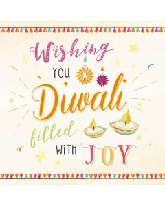 Diwali Pack Of 6 Cards Nett