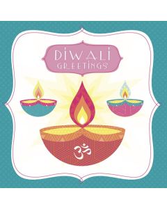 Diwali Pack Of 6 Cards Nett