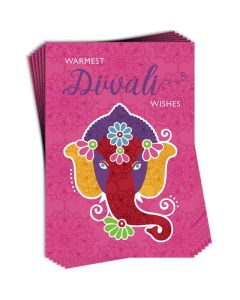 Diwali Multipack Of 6 Cards Nett