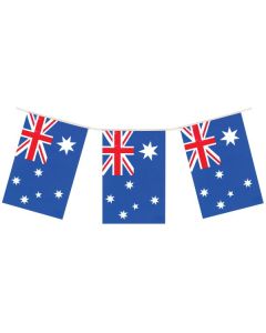 Australia Flag Bunting 12ft Henbrandt