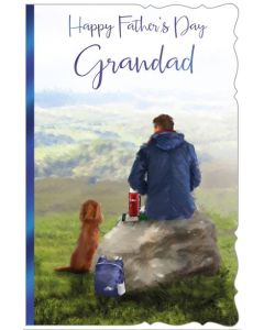 Grandad Fathers Day C75 Pk6 Out of the Blue