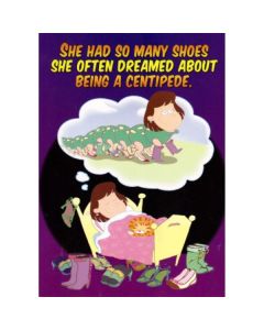 Open Humour Female C50 Pk6 Graphic Humour