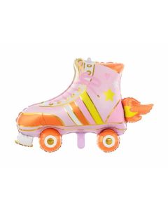 29" x 20" Roller Skate Foil Balloon PartyDeco