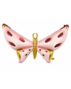 43" x 31.5" Butterfly Foil Balloon PartyDeco