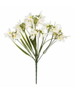 35cm Snowdrop Bush