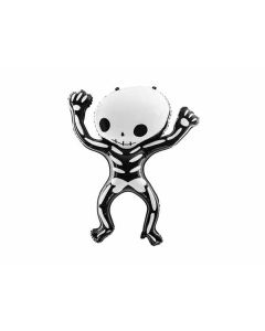 30" x 38" Halloween Skeleton Foil Balloon PartyDeco
