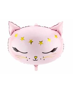 19" x 15" Cat Foil Balloon PartyDeco