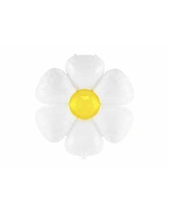 29.5" x 28" Daisy Foil Balloon PartyDeco