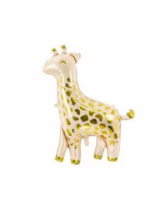 31.5" x 40" Giraffe Foil Balloon PartyDeco