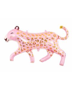 40.5" x 25" Leopard Foil Balloon PartyDeco