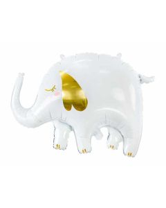 24" x 18" Elephant Foil Balloon PartyDeco