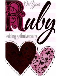 Ruby Anniversary C75 Pk6 Finesse