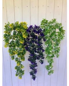50cm Rose Trail 3 Colours Assorted