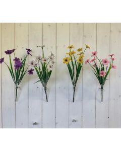 Cuban Bulrush 4 Colours Assorted