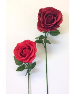 Single Rose Stem 2 Colours Assorted