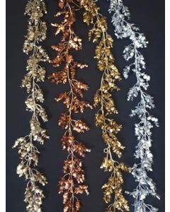 Glitter Eucalyptus Garland