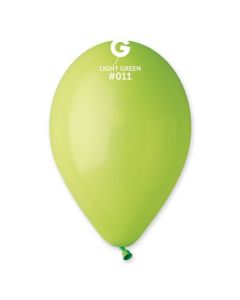 12" Light Green Latex Balloons 50pk #011 Gemar