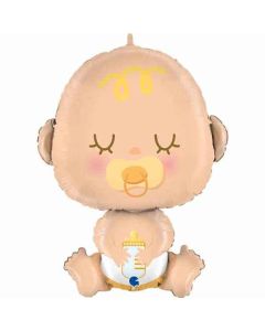 31" Foil Balloon Baby Shape
