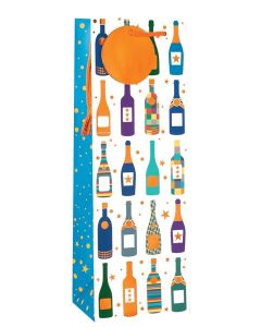Bottle Gift Bags Pack of 6 Simon Elvin