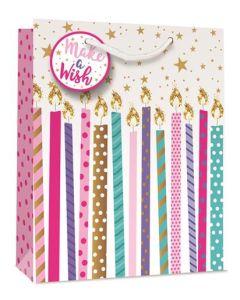 Large Birthday Gift Bags PK6 Simon Elvin