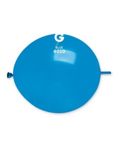 Blue 13" G-Link Latex Balloons Pk50  #010 Gemar