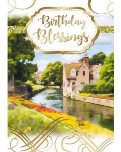 Birthday Blessings C50 Pk6 Xpress Yourself