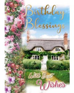 Birthday Blessings C50 Pk6 Xpress Yourself