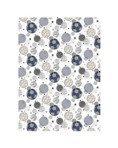 24 Sheets of Open Gift Wrap Simon Elvin