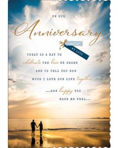 Our Anniversary  C75 Pk6 Regal