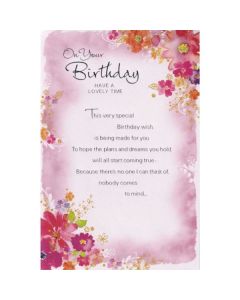Birthday C75 Pk6 Simon Elvin