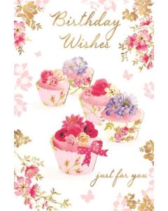 Birthday Wishes C75 Pk6 Simon Elvin
